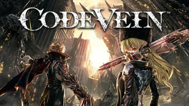 CODE VEIN Cover Art