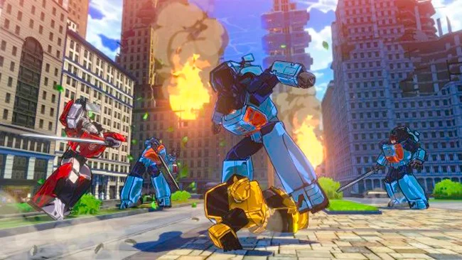 TRANSFORMERS: Devastation PC Screenshot
