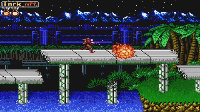 Super Cyborg PC Screenshot