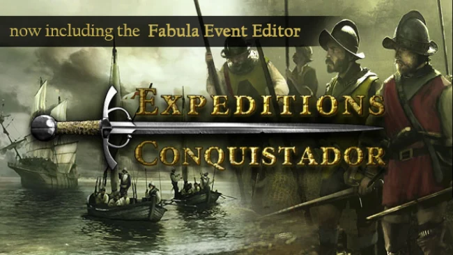 Expeditions: Conquistador Cover Art