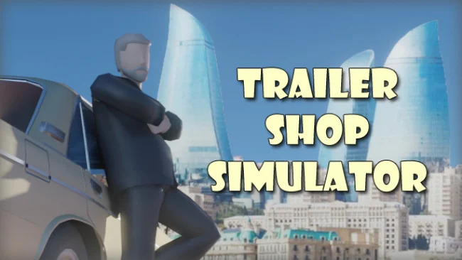 Trailer Shop Simulator Cover Art