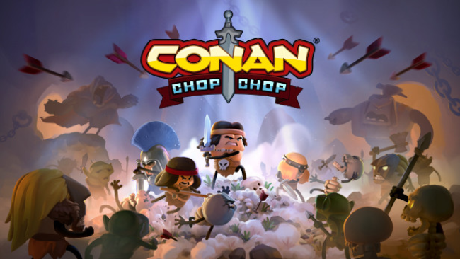 Conan Chop Chop Cover Art