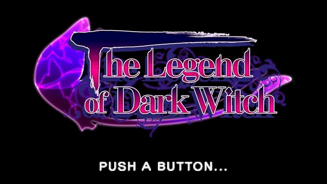 The Legend of Dark Witch PC Screenshot