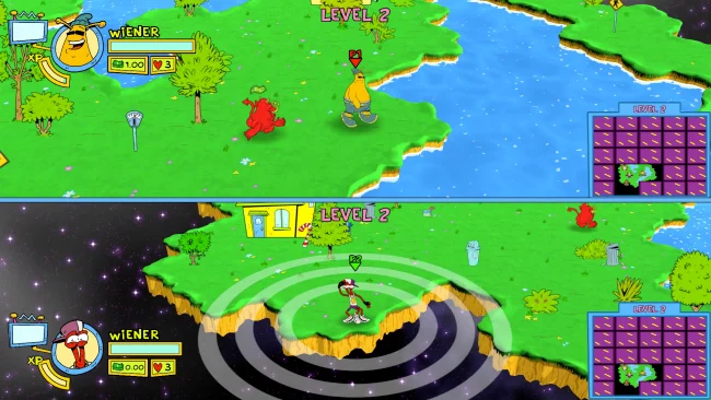 ToeJam & Earl: Back in the Groove! PC Screenshot
