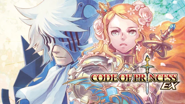 Code Of Princess EX Cover Art