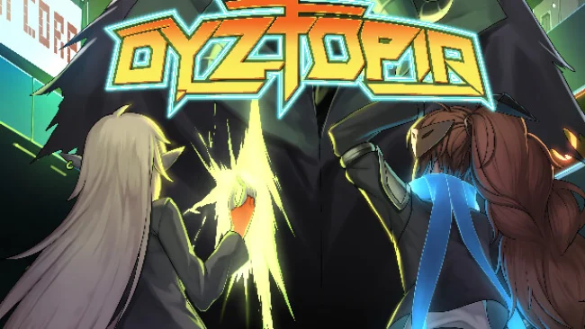 Dyztopia: Post-Human RPG Cover Art