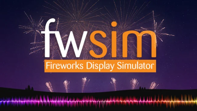 FWsim – Fireworks Display Simulator Cover Art