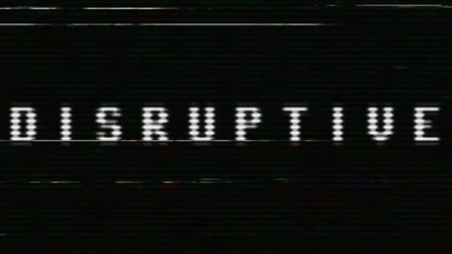 Disruptive Cover Art
