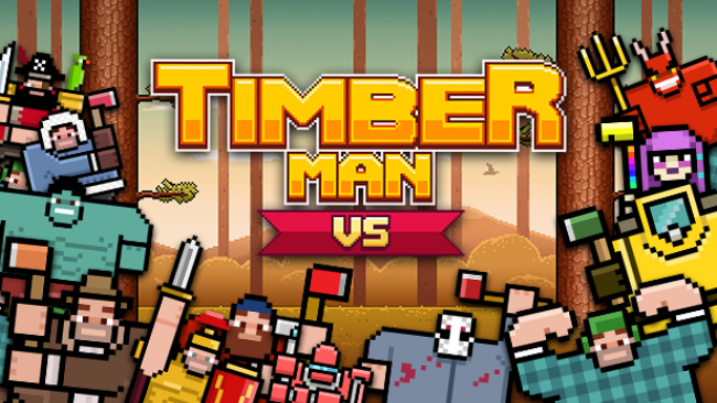 Timberman VS Cover Art