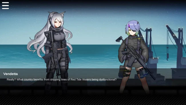 Project Angels – Visual Novel PC Screenshot