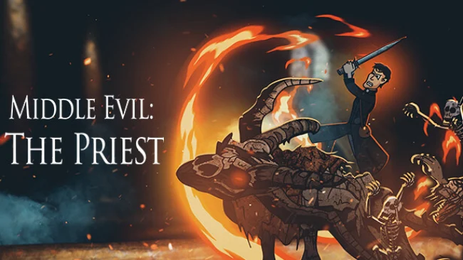 Middle Evil: The Priest Cover Art