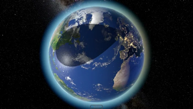 Solar System Simulator PC Screenshot