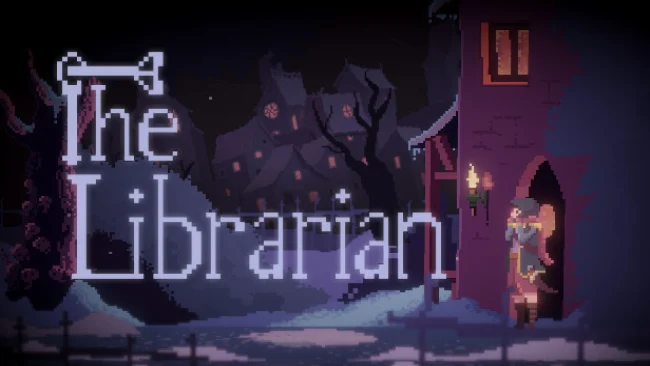 The Librarian Cover Art