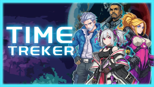 Time Treker Cover Art