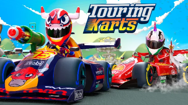 Touring Karts Cover Art