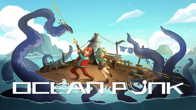 Ocean Punk Cover Art
