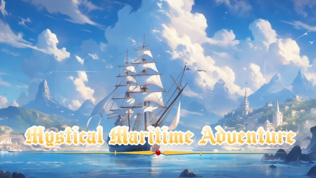 Mystical Maritime Adventure Cover Art