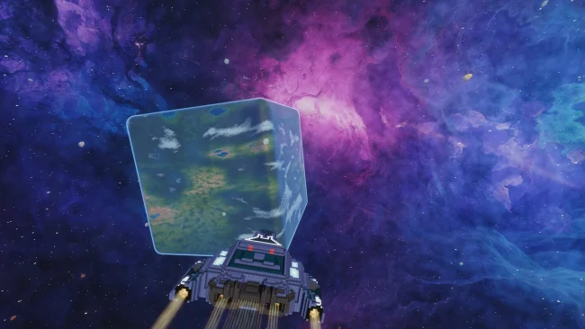 Cubic Odyssey PC Screenshot