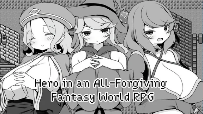 Hero In An All-forgiving Fantasy World RPG Cover Art