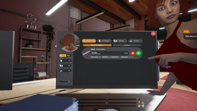 Don’t Disturb Your BOSS PC Screenshot