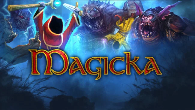 Magicka Cover Art