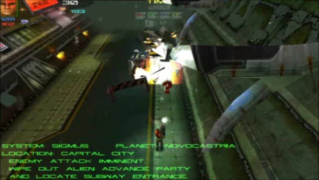 Expendable PC Screenshot