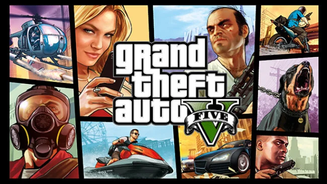Grand Theft Auto V Legacy Cover Art