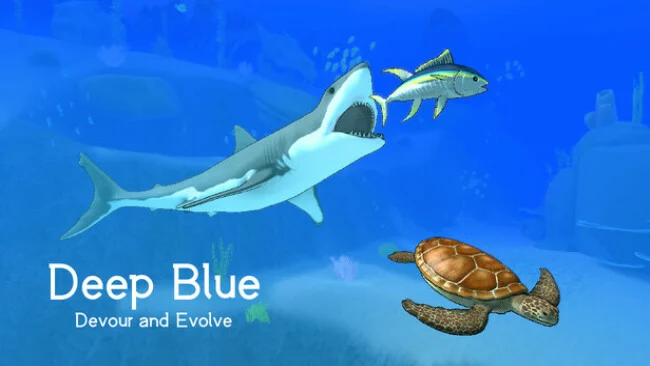 Deep Blue: Devour and Evolve Cover Art