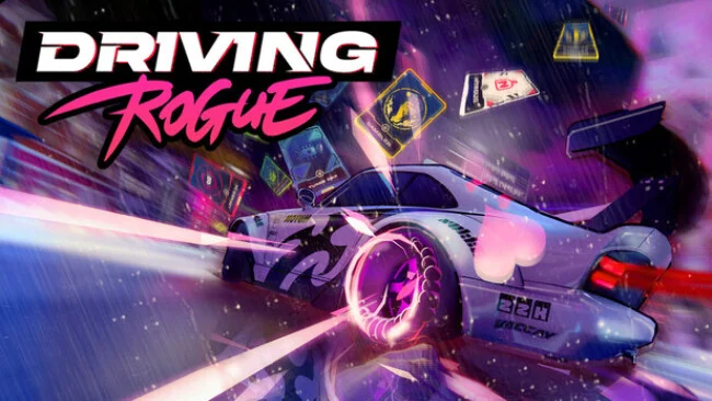 Driving Rogue Cover Art