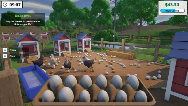 Eggstreme Farming PC Screenshot