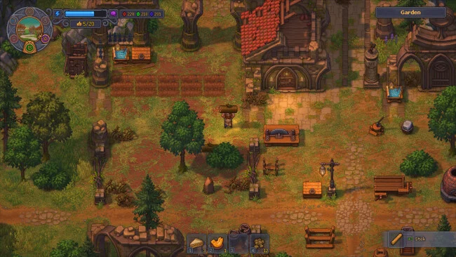 Graveyard Keeper PC Screenshot