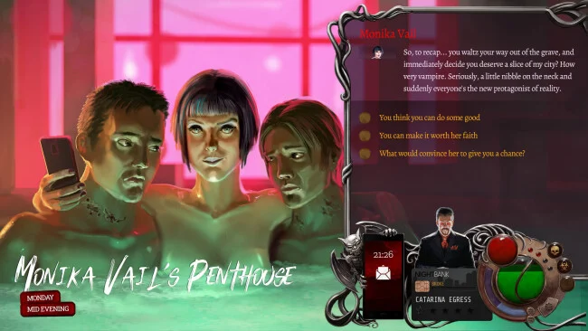 Nighthawks PC Screenshot