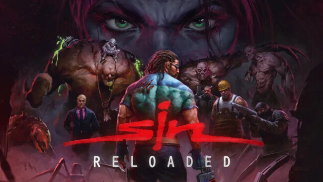 SiN Reloaded Cover Art
