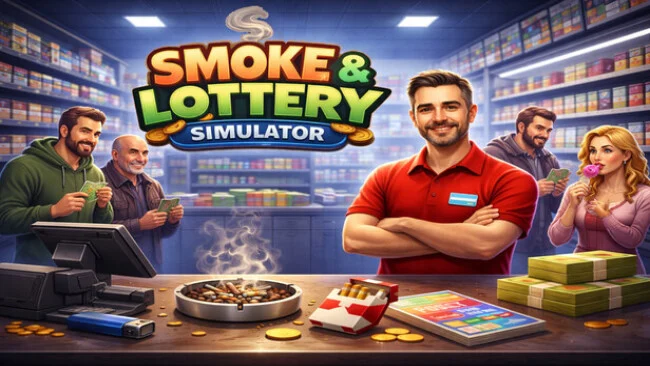 Smoke & Lottery Simulator Cover Art