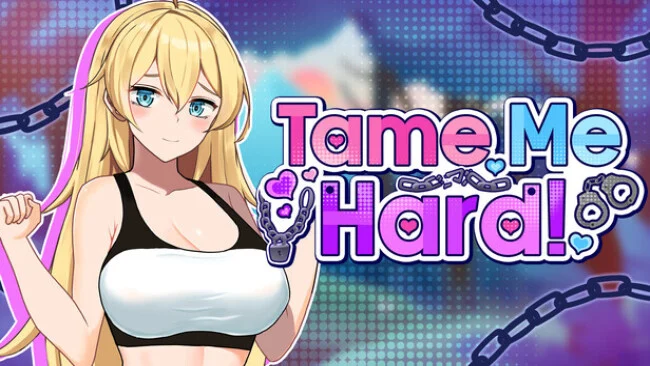 Tame Me Hard! Cover Art