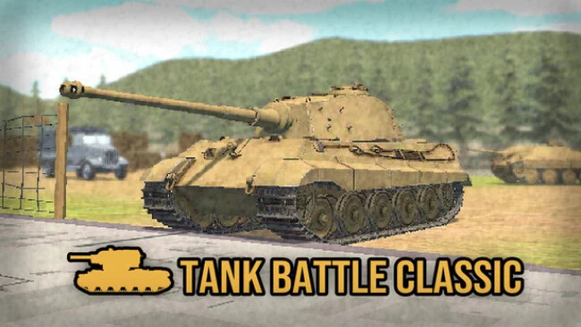 Tank Battle Classic Cover Art